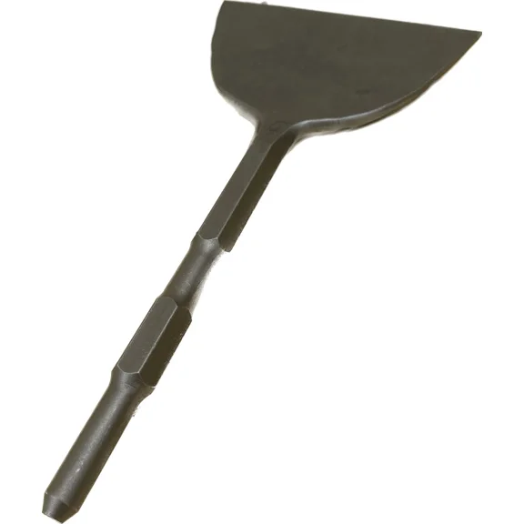 6" Wide Tile & Removing Tile Stone Hex Shovel Chisel For 17Mm Demolition Hammer