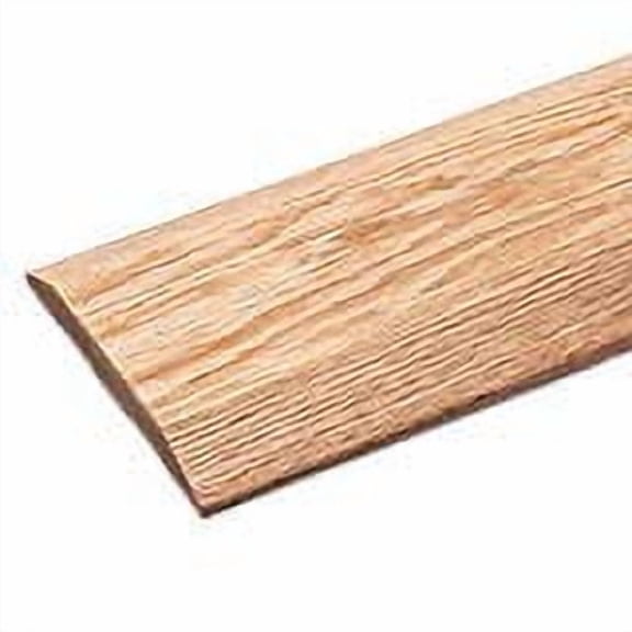 Randall Manufacturing Threshold for Doorways, Unfinished Oak Strip, 3 ft Long, 6" X 5/8"