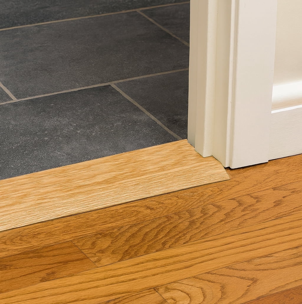 Randall Manufacturing Unfinished Oak Door Threshold, 6 in W, 4 ft L ...