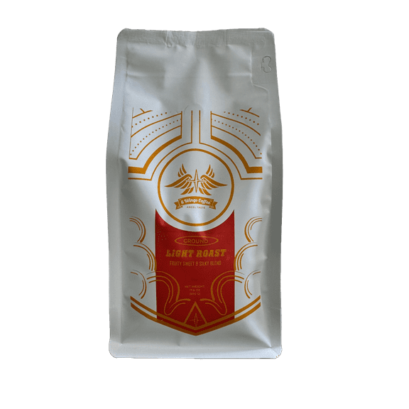6 Wings Coffee | Light Roast GROUND | 500 Grams |