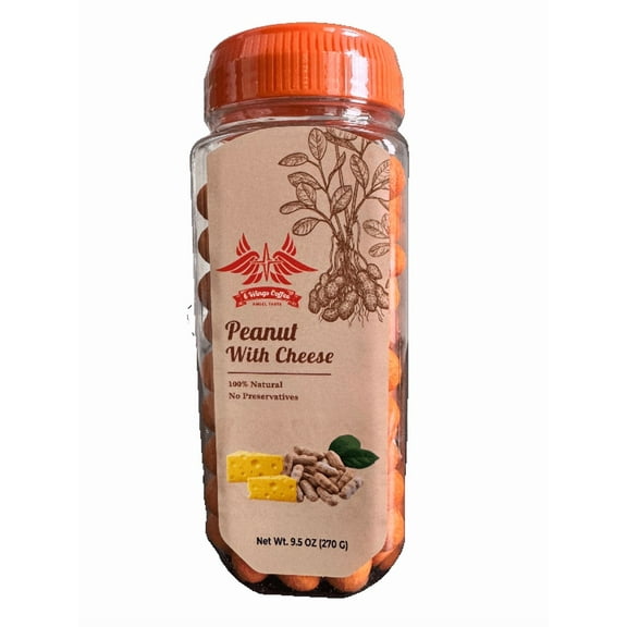6 Wings Coffee Peanut with Cheese