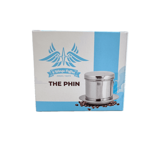 6 Wings Coffee Phin 13.6 oz