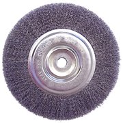 6" Wire Brush Wheel