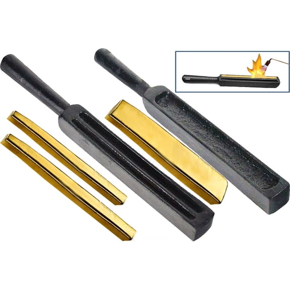 6" Wire Strip Ingot Mold 3 Sizes Pouring Melting Refining Gold Silver Copper