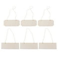 thumbnail image 1 of LABELEPH DIY Wood Hanging Boards Natural Wood Color Drawing Board 6Pcs 0.6X3.9X11In, 1 of 6