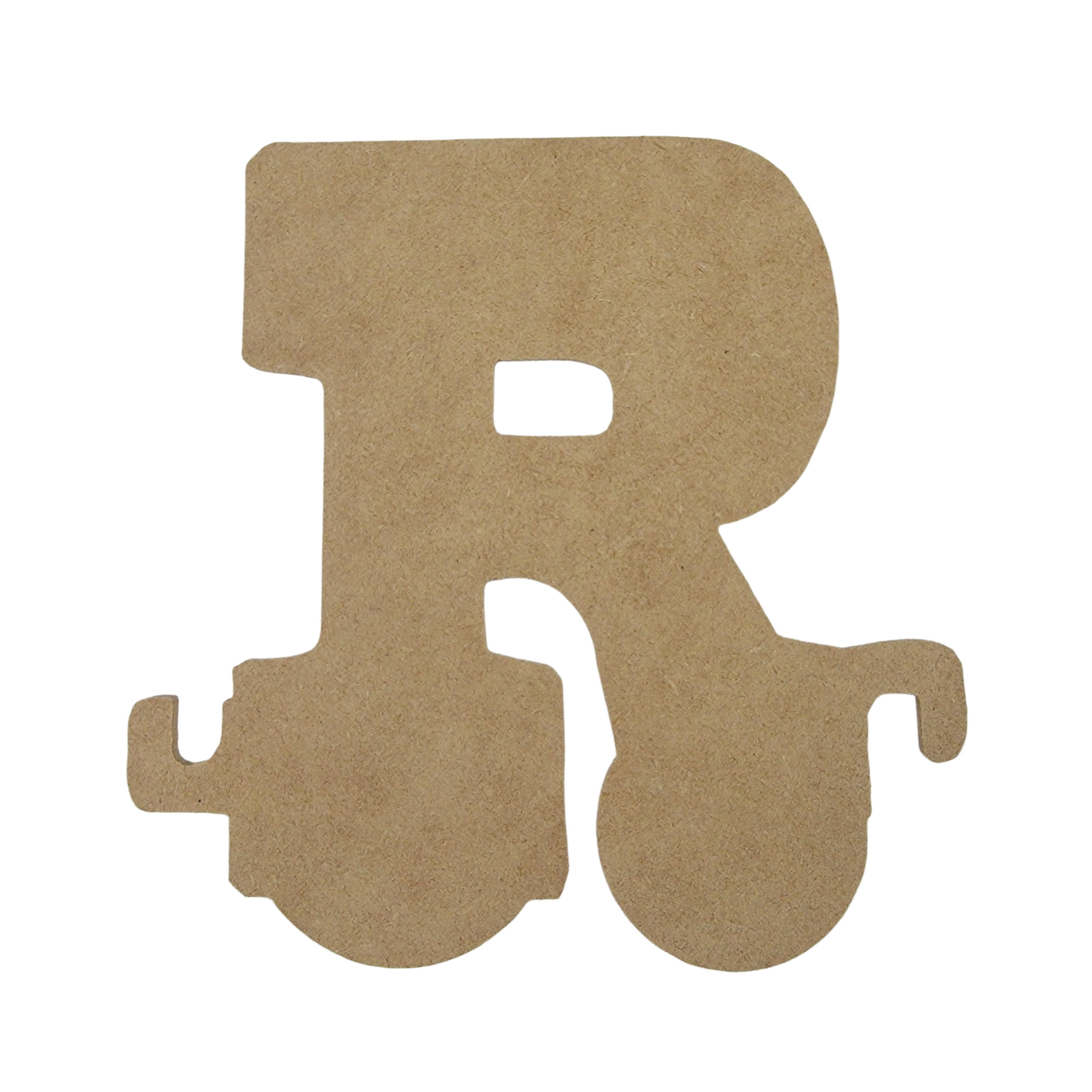 Cutout Letter R 6