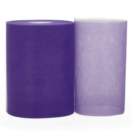 Orchid Purple tulle, Dark Purple fashion Tulle fabric COLOR #22, Purple tulle roll