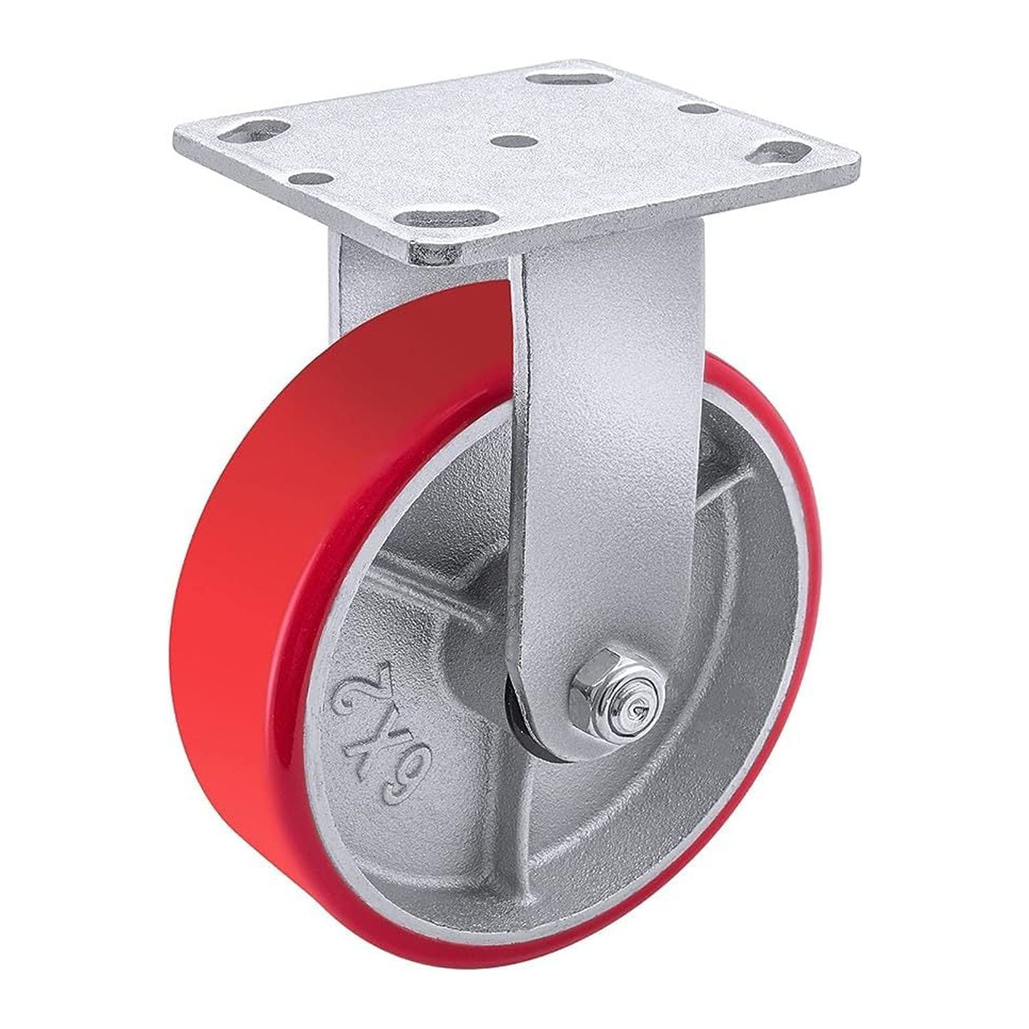 6"X 2" Heavy Duty Casters Industrial Casters Polyurethane Caster with