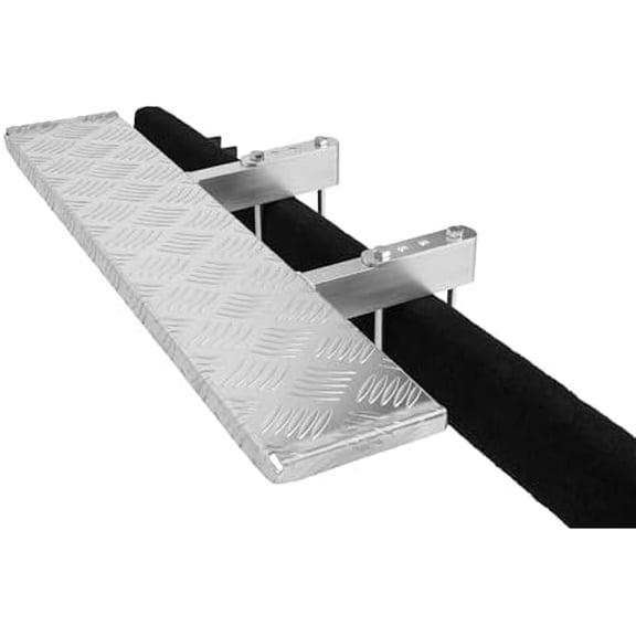 6" X 30" Boat Trailer Step Ladder Suitable for Trailer Frames Up to 3" X 4" Aluminium Silvery$$Watercraft