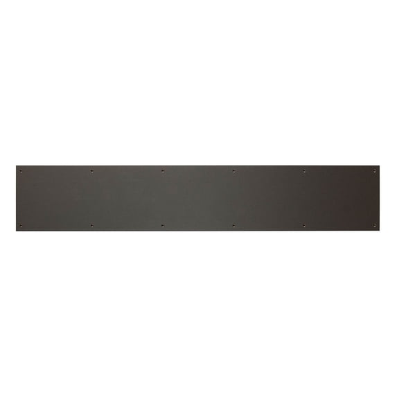 6" X 34" Kick Plate Oil Rubbed Bronze Powder Coated Screw Mount