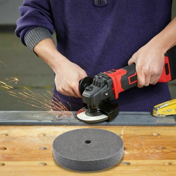 6\"X 5/8\"×1\" Nylon Fiber Polishing Wheel Deburring Abrasive Buffing Disc 5P/7P/9P 7P YIWEI