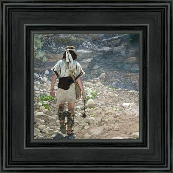 6 X 6 Faith to Go by Liz Lemon Swindle With blackwood Frame