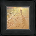thumbnail image 1 of 6 X 6 Footprints by Yongsung Kim With blackwood Frame, 1 of 1
