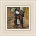 thumbnail image 1 of 6 X 6 For All Mankind by Liz Lemon Swindle With Whitewood Frame, 1 of 1