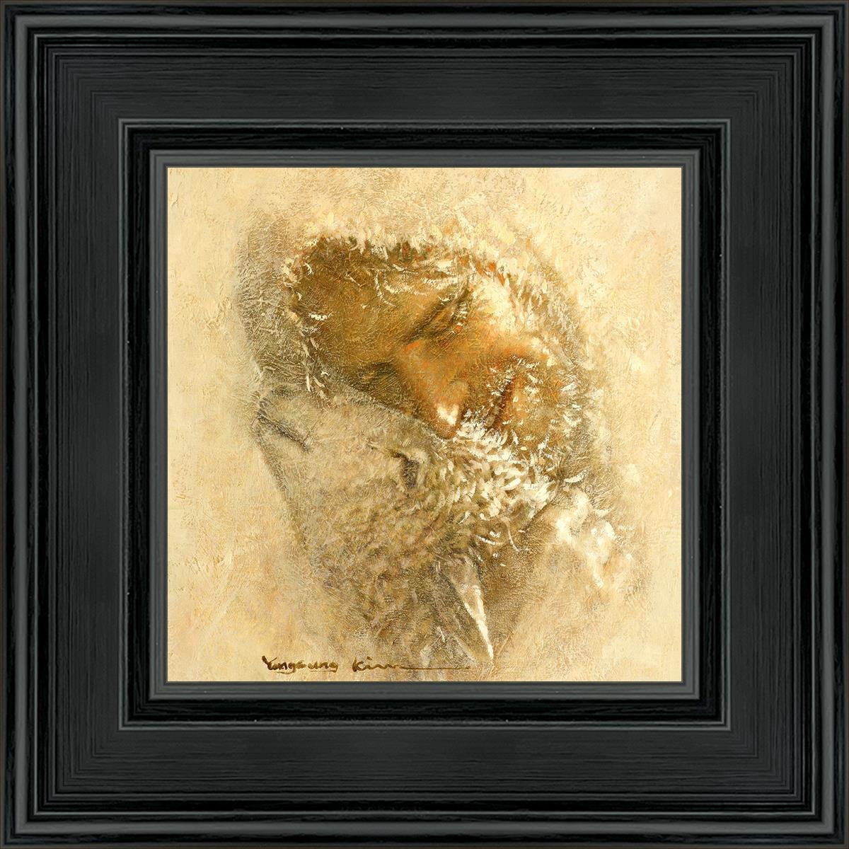 6 X 6 Found by Yongsung Kim With blackwood Frame - Walmart.com