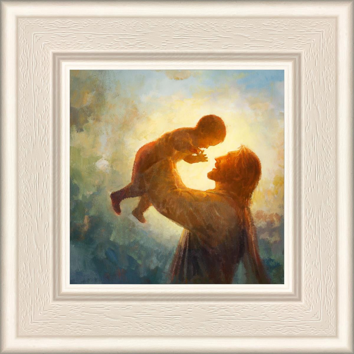 6 X 6 Heaven's Gift by Yongsung Kim With Whitewood Frame - Walmart.com