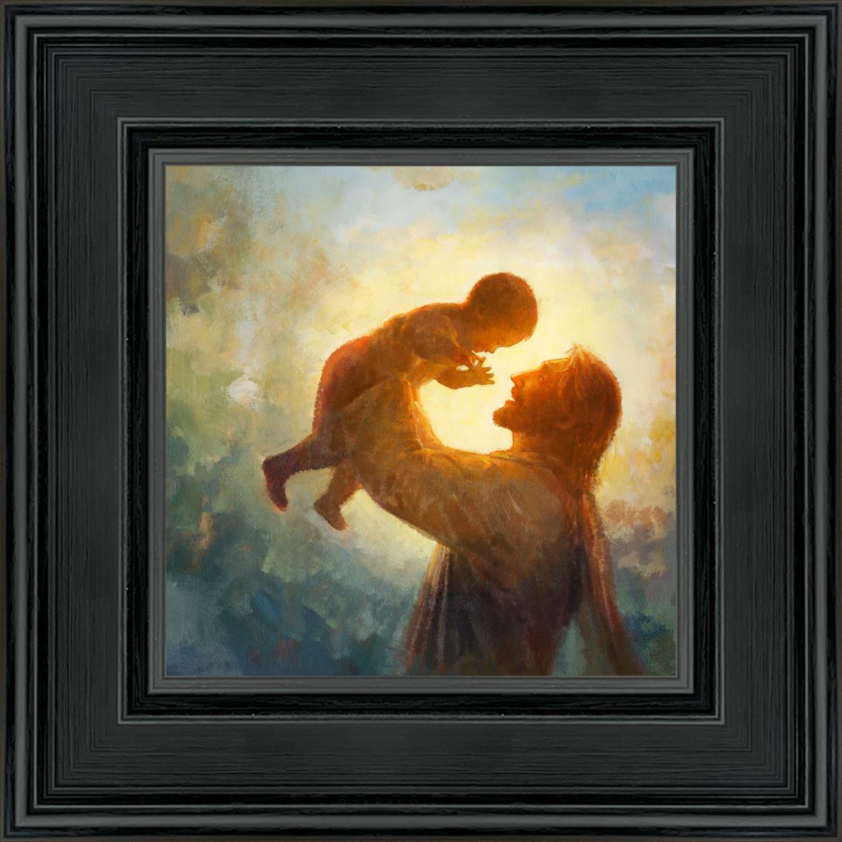 6 X 6 Heaven's Gift by Yongsung Kim With blackwood Frame - Walmart.com