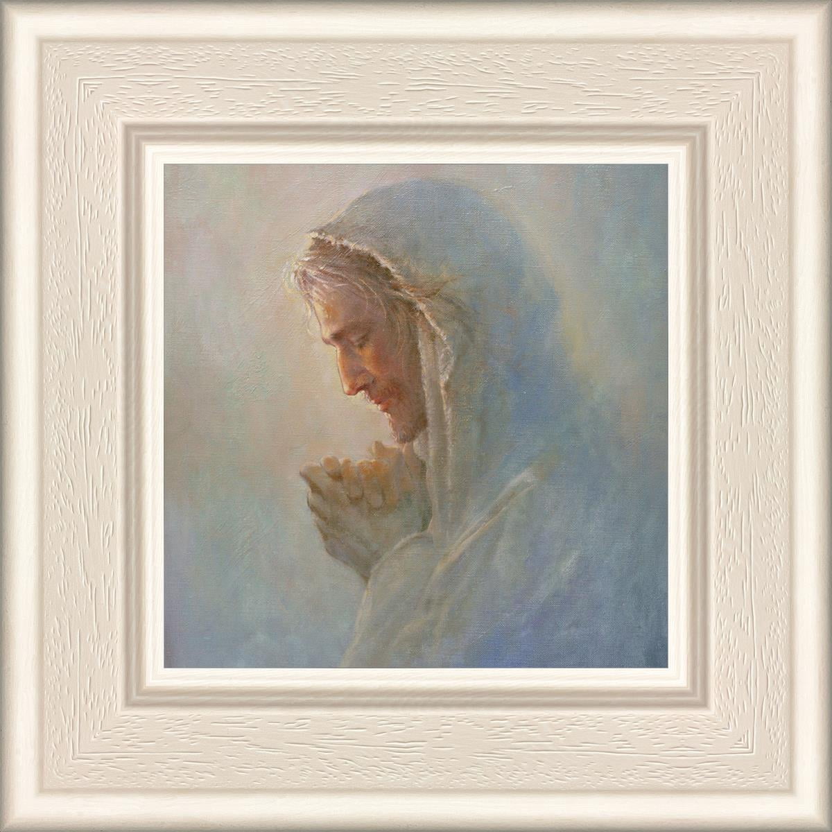 6 X 6 Heavenly Communication by Yongsung Kim With Whitewood Frame ...