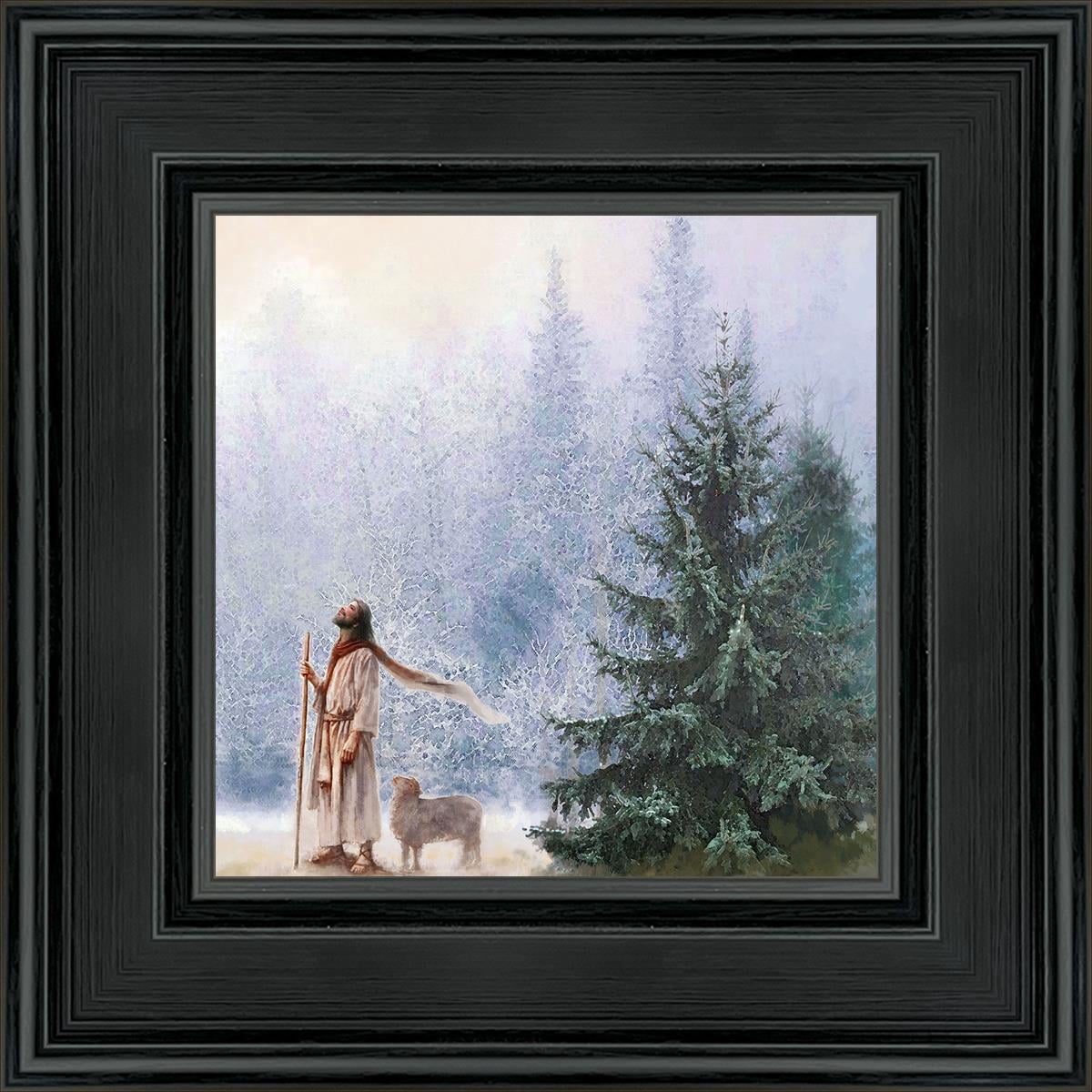 6 X 6 Heavenward by Yongsung Kim With blackwood Frame - Walmart.com