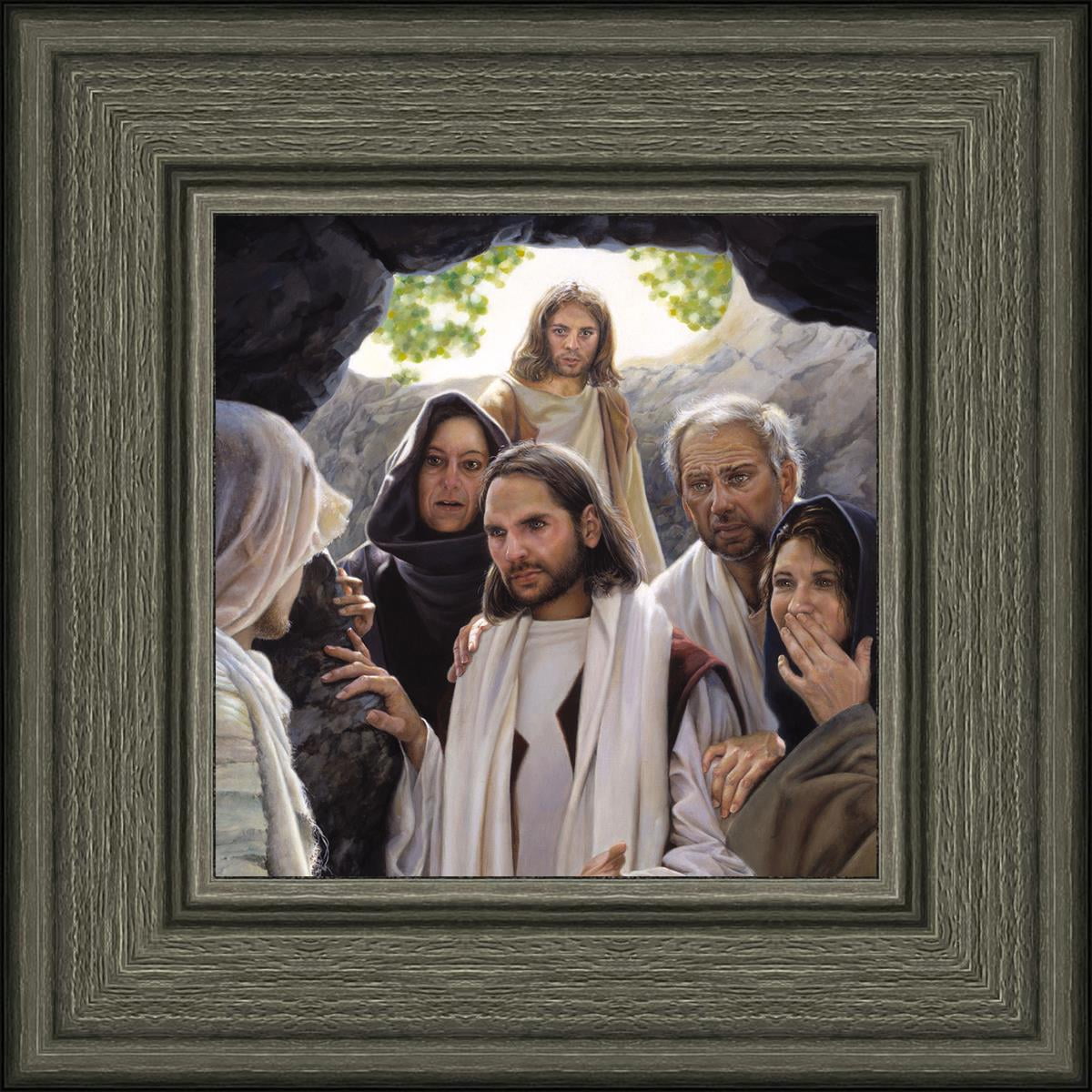 Felony – The Resurrection 6 X 6 I Am The Resurrection by Liz Lemon Swindle With