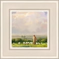 thumbnail image 1 of 6 X 6 I Shall Not Want by Yongsung Kim With Whitewood Frame, 1 of 1