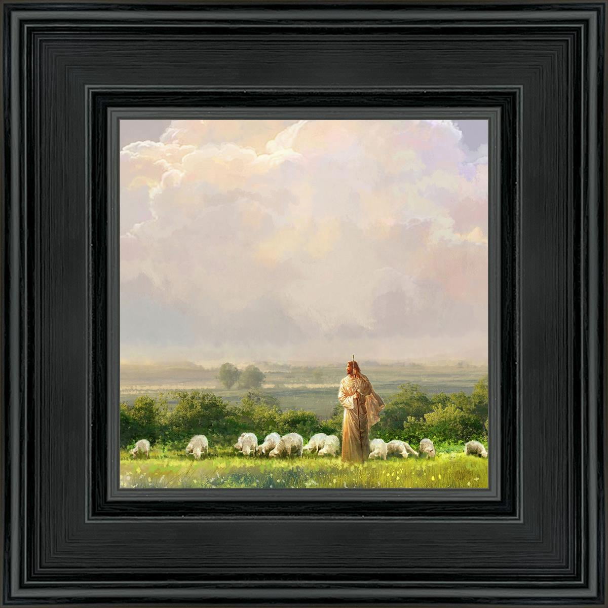 6 X 6 I Shall Not Want by Yongsung Kim With blackwood Frame - Walmart.com