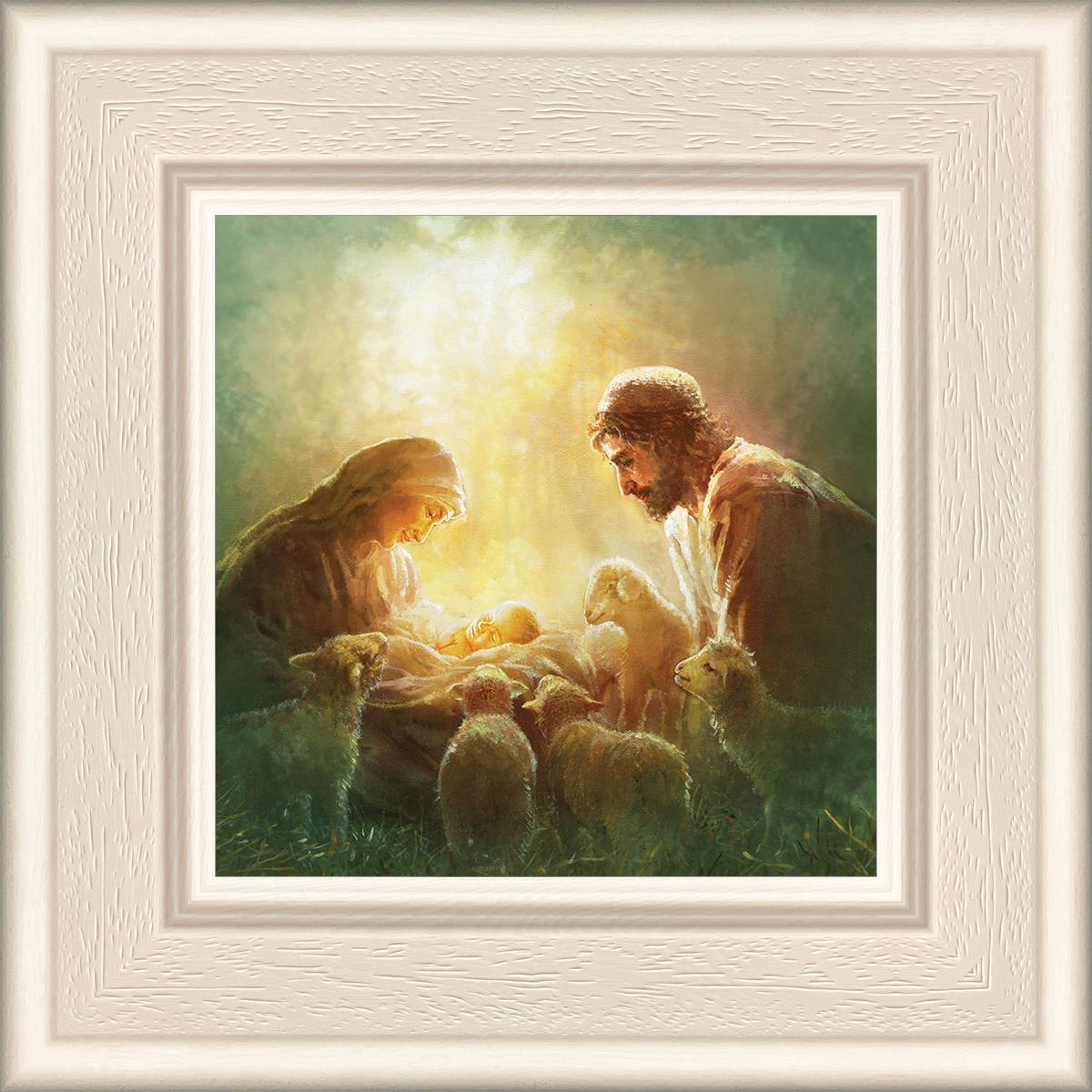 6 X 6 Immanuel by Yongsung Kim With Whitewood Frame - Walmart.com