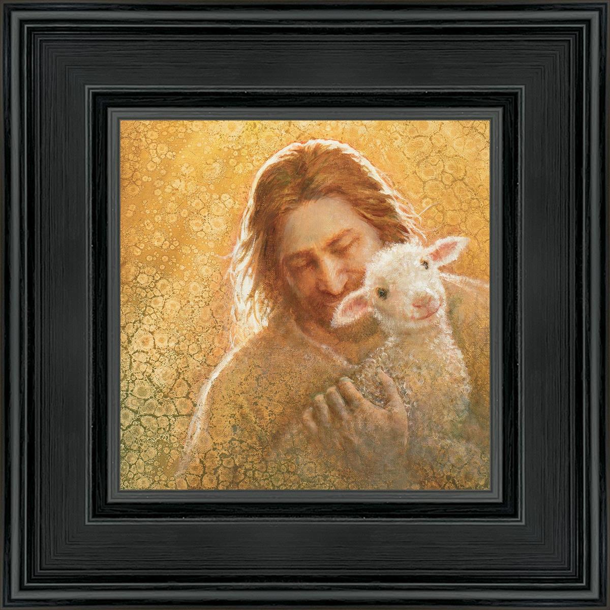 6 X 6 In God's Favor by Yongsung Kim With blackwood Frame - Walmart.com