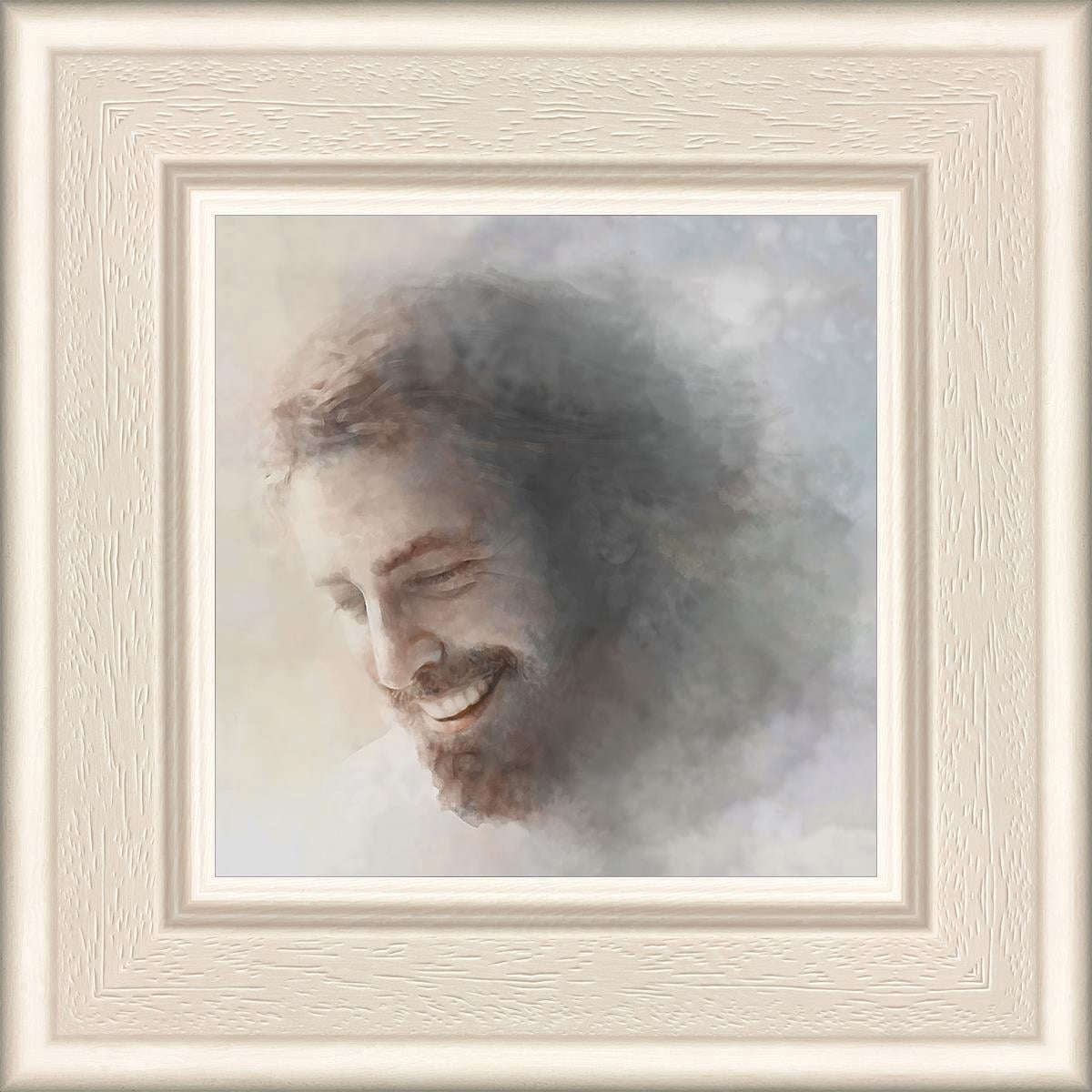 6 X 6 Joy by Yongsung Kim With Whitewood Frame - Walmart.com