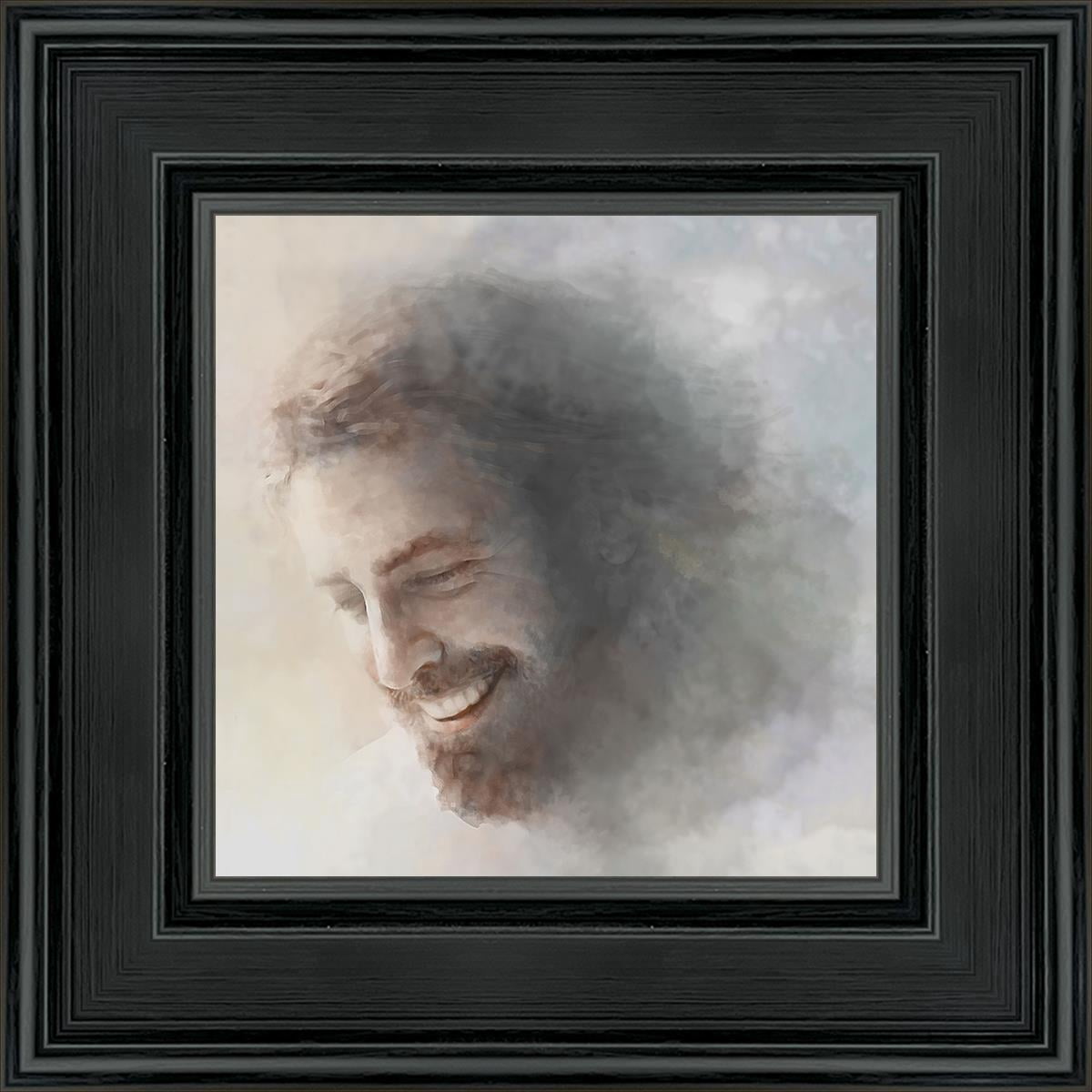 6 X 6 Joy by Yongsung Kim With blackwood Frame - Walmart.com