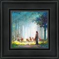 6 X 6 Keeping Watch by Yongsung Kim With blackwood Frame - Walmart.com