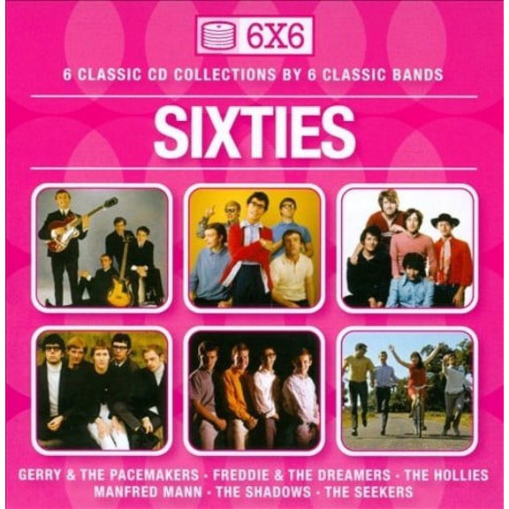 6 X 6: SIXTIES: 120 ORIGINAL RECORDINGS [BOX]