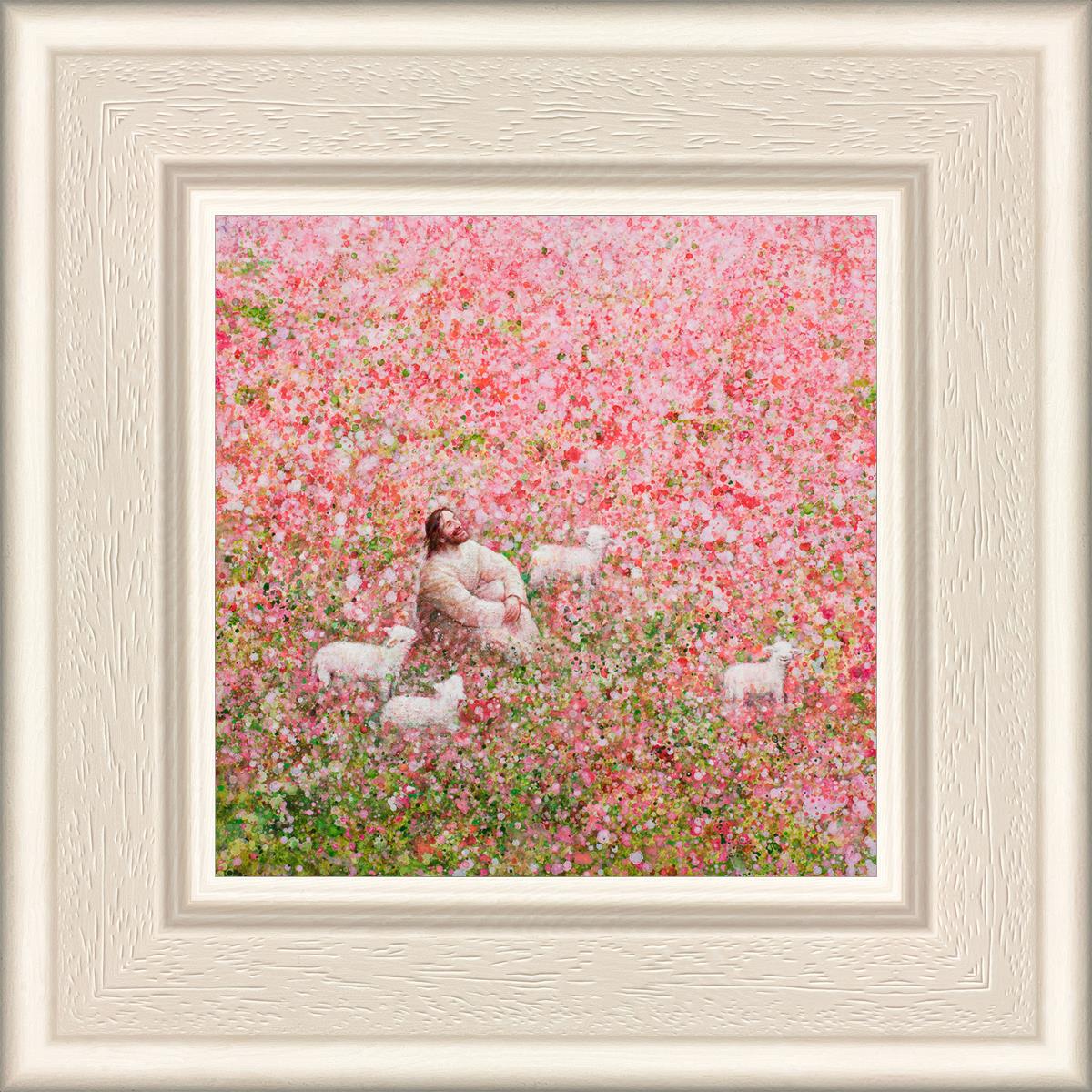 6 X 6 Shepherd's Rest by Yongsung Kim With Whitewood Frame - Walmart.com