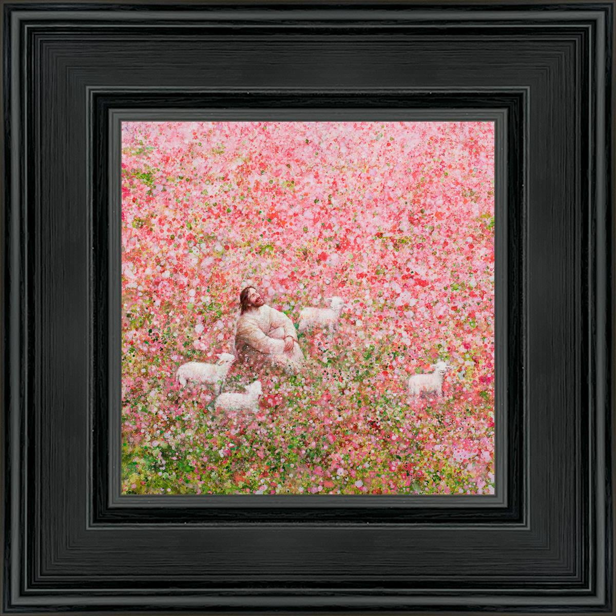 6 X 6 Shepherd's Rest by Yongsung Kim With blackwood Frame - Walmart.com