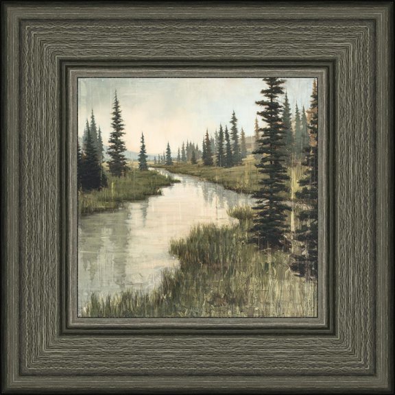 6 X 6 Solace by Dan Wilson With greywood Frame