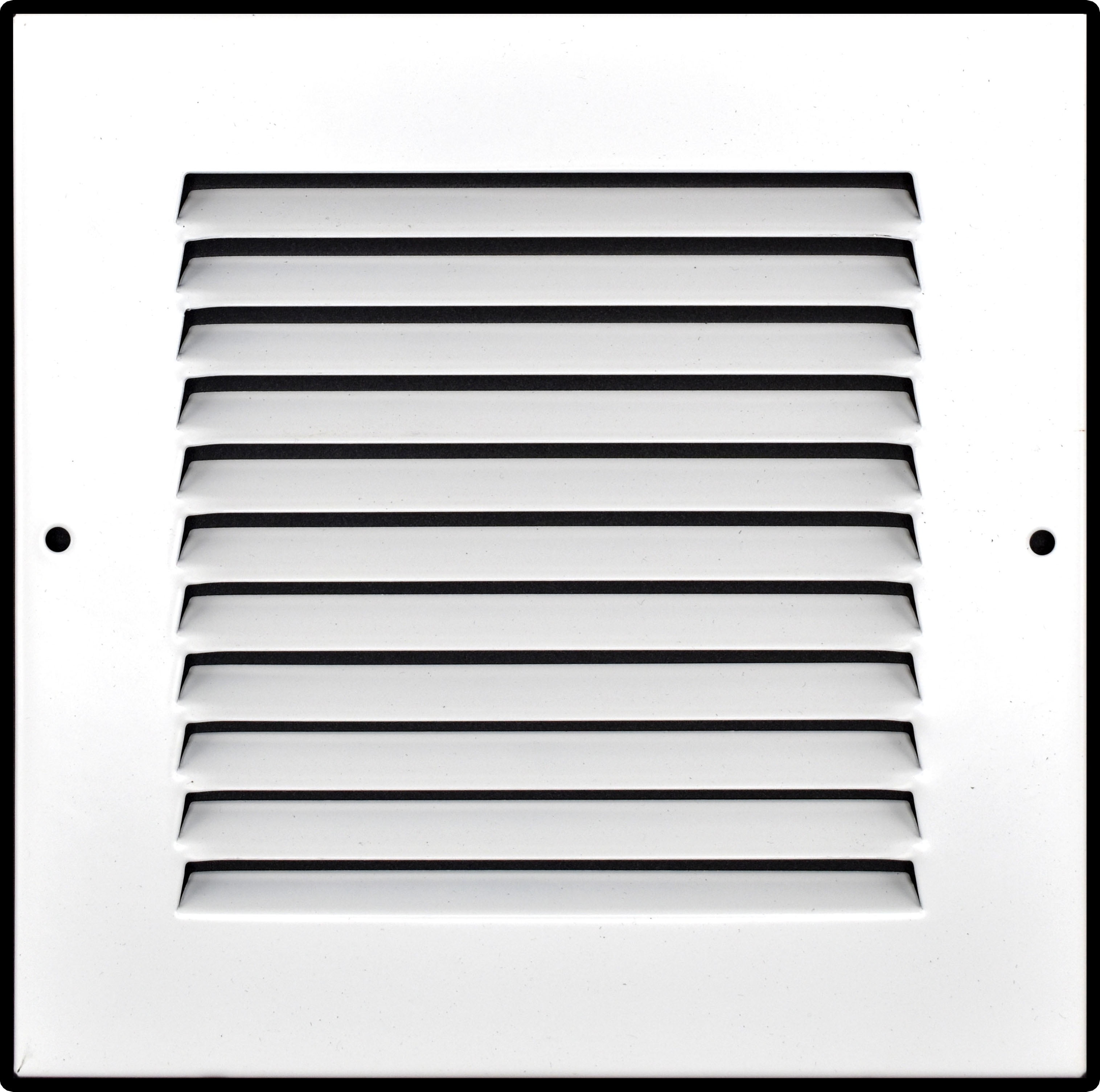 Aluminium Return Air Grille – 6x6 Inch, HVAC Vent Cover For Ceiling, Walls & Floors – Modern AC Register, No Filter