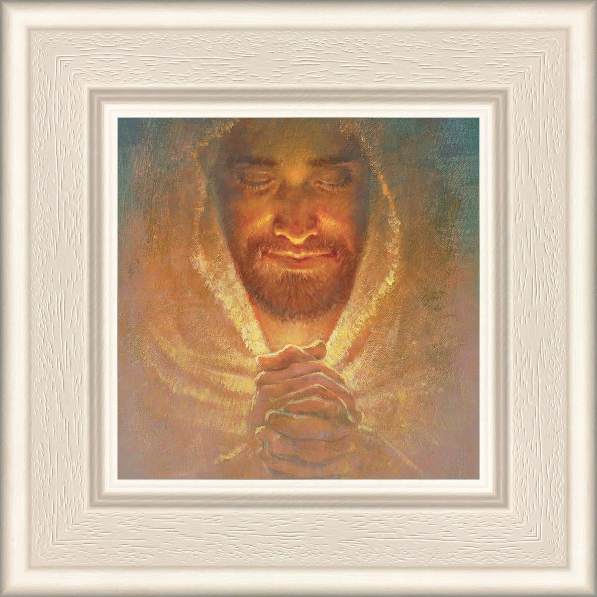 6 X 6 The Peace of God by Yongsung Kim With Whitewood Frame - Walmart.com
