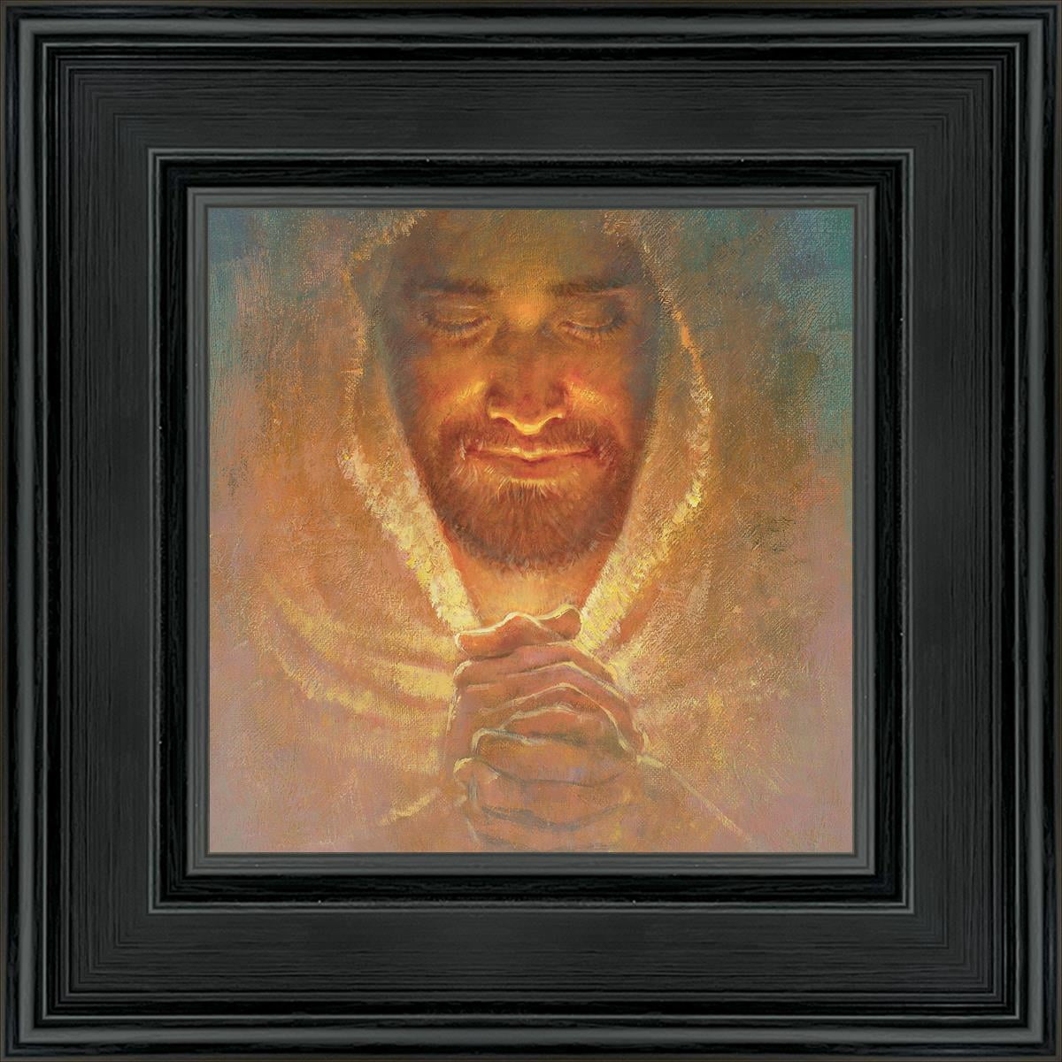 6 X 6 The Peace of God by Yongsung Kim With blackwood Frame - Walmart.com