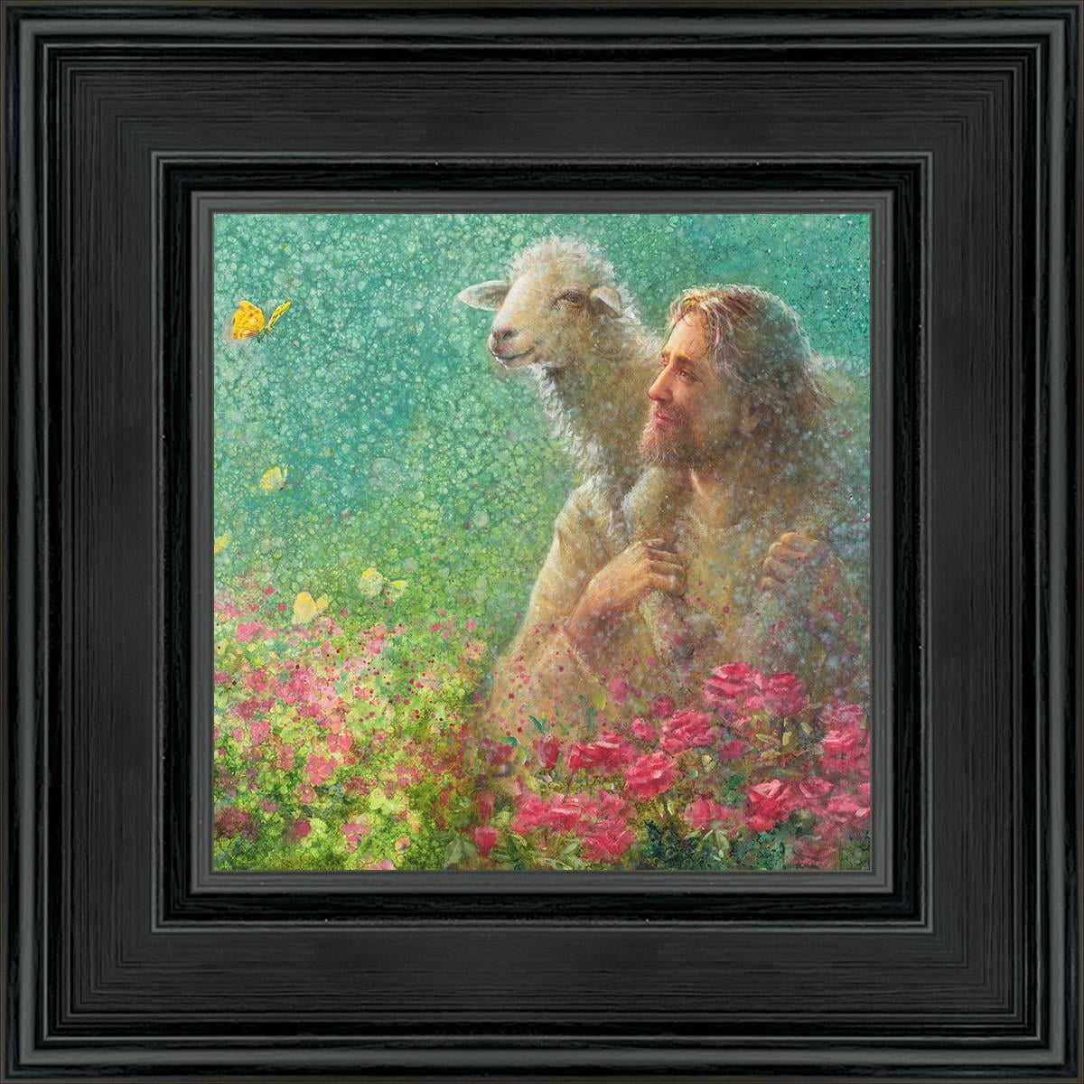 6 X 6 With The Lord by Yongsung Kim With blackwood Frame - Walmart.com