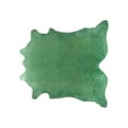 thumbnail image 1 of 6' X 7' Cowhide Rug - Light Green, 1 of 2