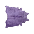 thumbnail image 1 of 6' X 7' Cowhide Rug - Purple, 1 of 2