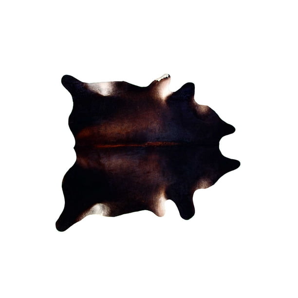 6' X 7' Exotic Cowhide Rug Norman