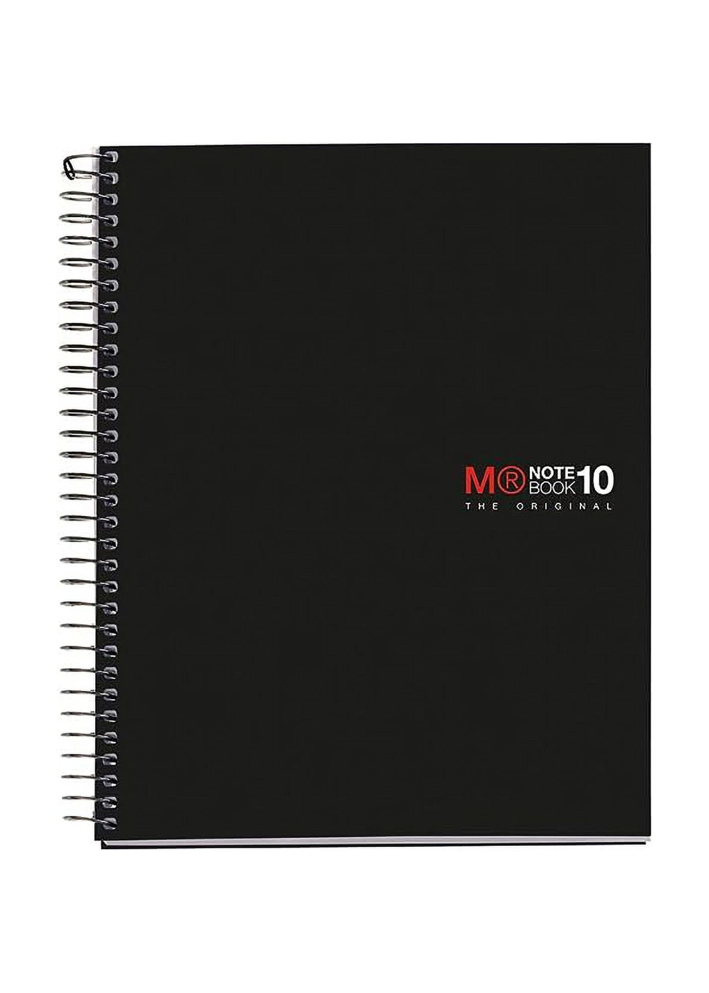 6 X 8 A45 Wirebound Notebook, 10Subject, Graph Paper