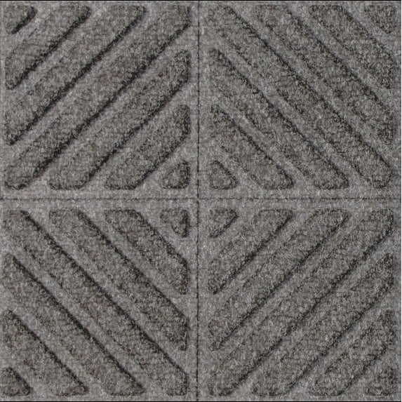 6' X 8' Apache Ecomat Montage Steel Gray