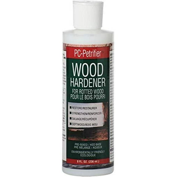 PC-Products 6 X 8oz PC Petrifier Wood Hardener 6 Total Units Residential Use, Standard Application