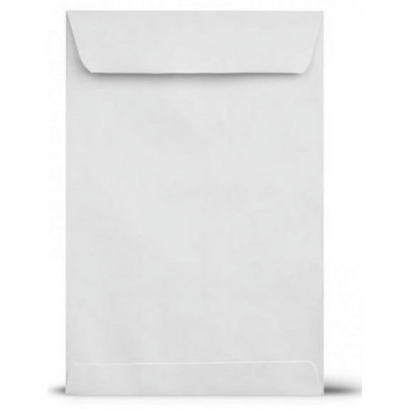 6 X 9 White Open-end Catalog Envelopes - 50 Per Pck.