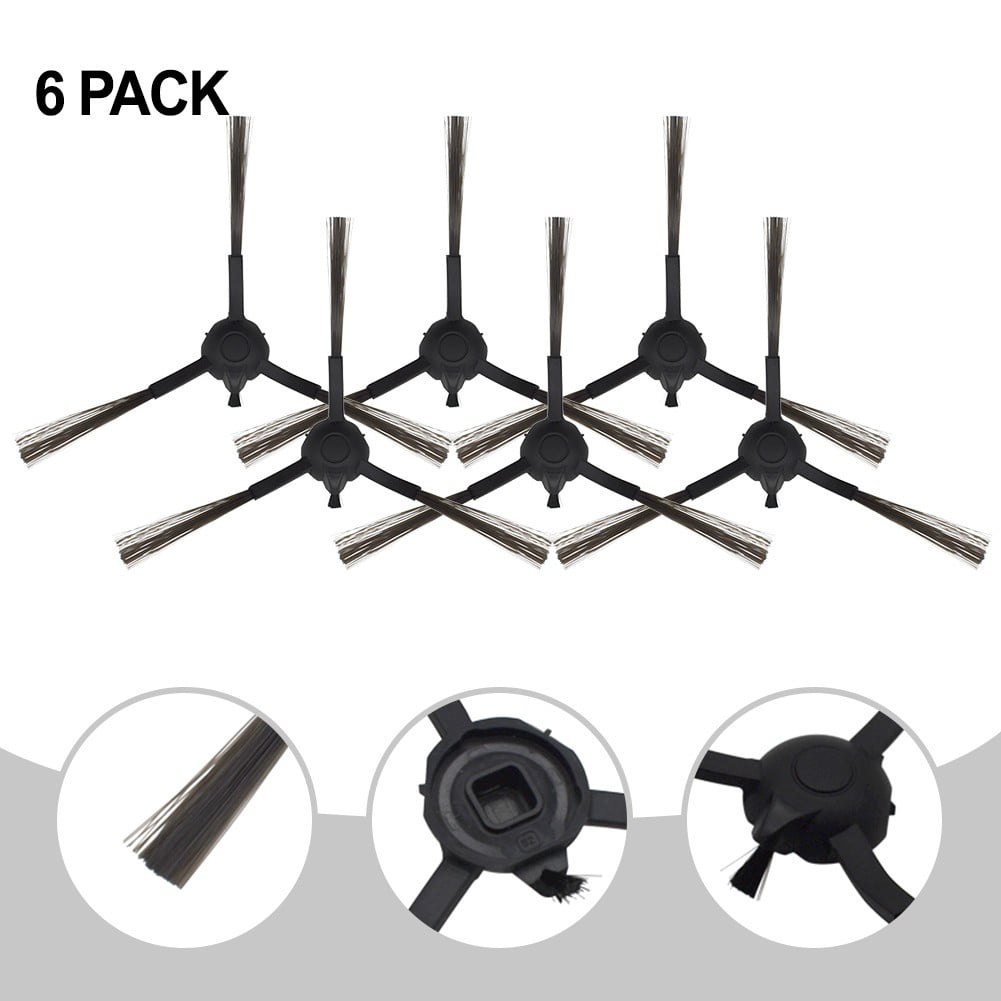 Ersatz-Wischmopp & Seitenbürsten Für Homerun 2000/3000 Series - Komplettset Mit 4 Filtern & Tüchern