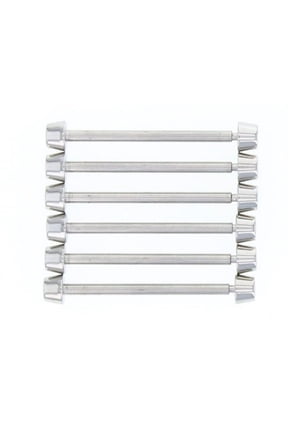 6 X FIT TISSOT T-RACE NICKY HAYDEN 21MM BAND PIN SCREW FOR T0484172704700 STEEL