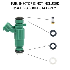 6 X Fuel Injector Service Repair Kit FJ660 For Hyundai Accent Sonata Kia Rio V6 1999-2011
