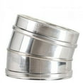 thumbnail image 1 of 6"X15 Deg Id Fixed Elbow 304, 1 of 1